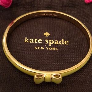 Kate spade bow bangle